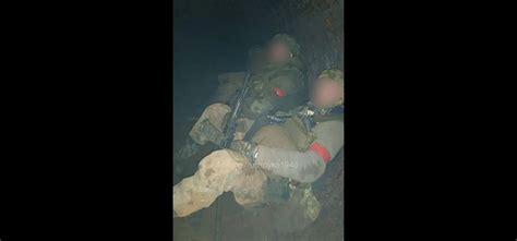Russian Troops Crawled Through A Sewer To Attack Avdiivka..